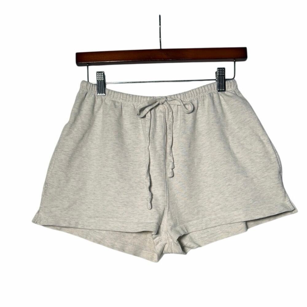 Brandy Melville Sweat Short Women’s OS Gray  Casual Lounge Streetwear Coastal